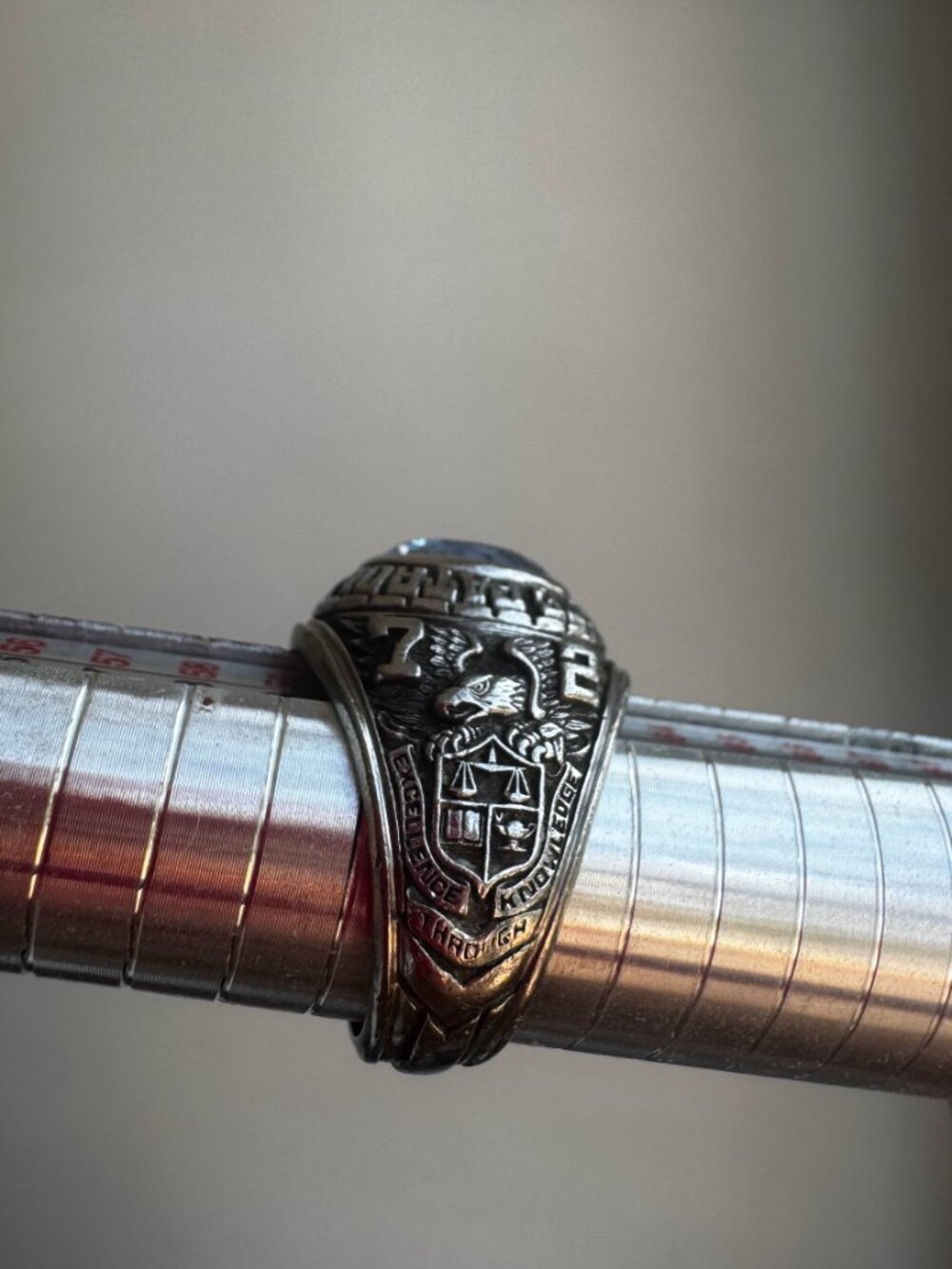 Vintage Class Ring Washington State Patrol 1972 - Picture 2 of 5